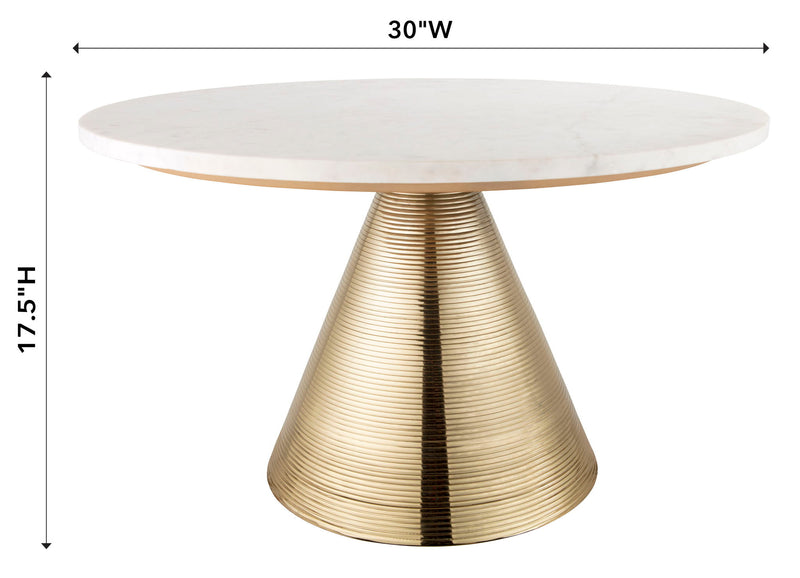 Tempo - Marble Table - R&R Furniture Gallery (Fountain Valley, CA)