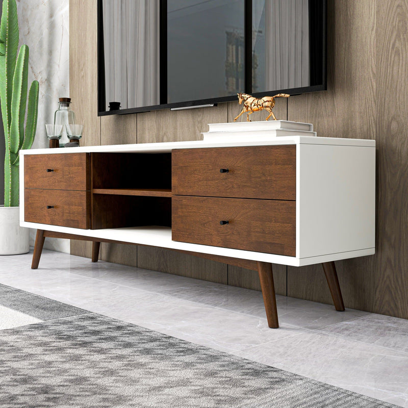 Caroline - Modern TV Stand Up To 72" - R&R Furniture Gallery (Fountain Valley, CA)