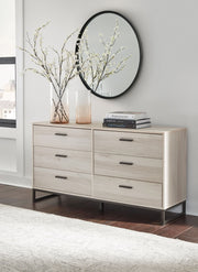 Socalle - Six Drawer Dresser - R&R Furniture Gallery (Fountain Valley, CA)