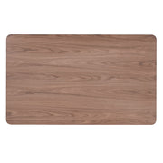 Rebi - Dining Table - Walnut & Black - R&R Furniture Gallery (Fountain Valley, CA)