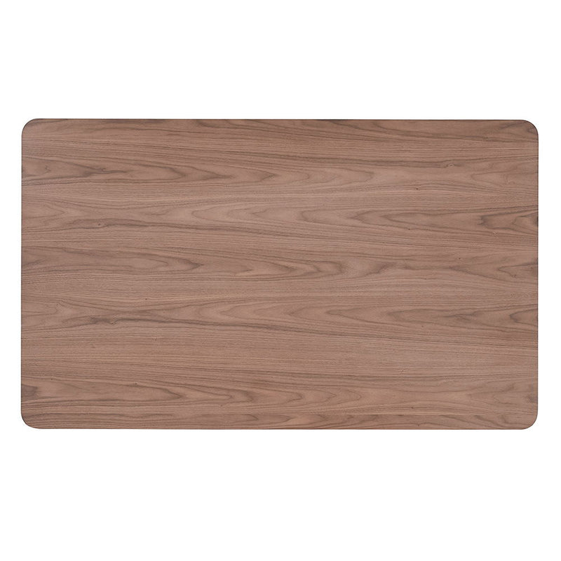 Rebi - Dining Table - Walnut & Black - R&R Furniture Gallery (Fountain Valley, CA)