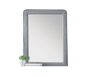 Valda - Mirror - Light Gray Fabric - R&R Furniture Gallery (Fountain Valley, CA)
