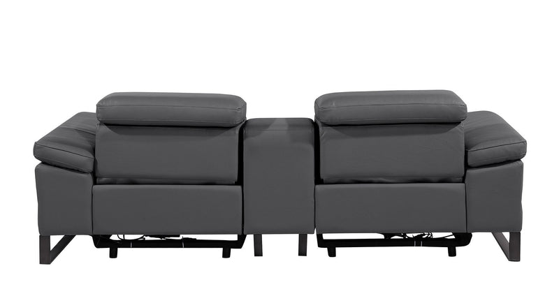 1246 - Console Loveseat With Power Headrest