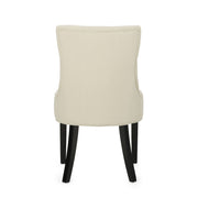 Cheney - Contemporary Dining Chair Tufted Upholstery (Set of 2) - R&R Furniture Gallery (Fountain Valley, CA)