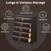 Tablita - Chest - Dark Merlot - R&R Furniture Gallery (Fountain Valley, CA)