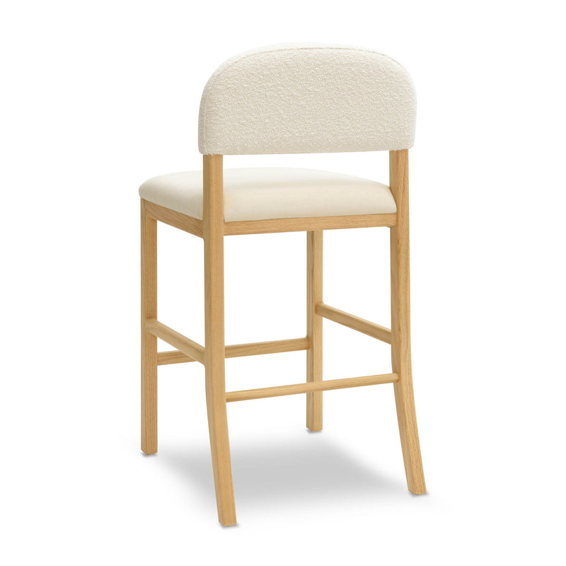 Calla - Performance Velvet Counter Stool - R&R Furniture Gallery (Fountain Valley, CA)