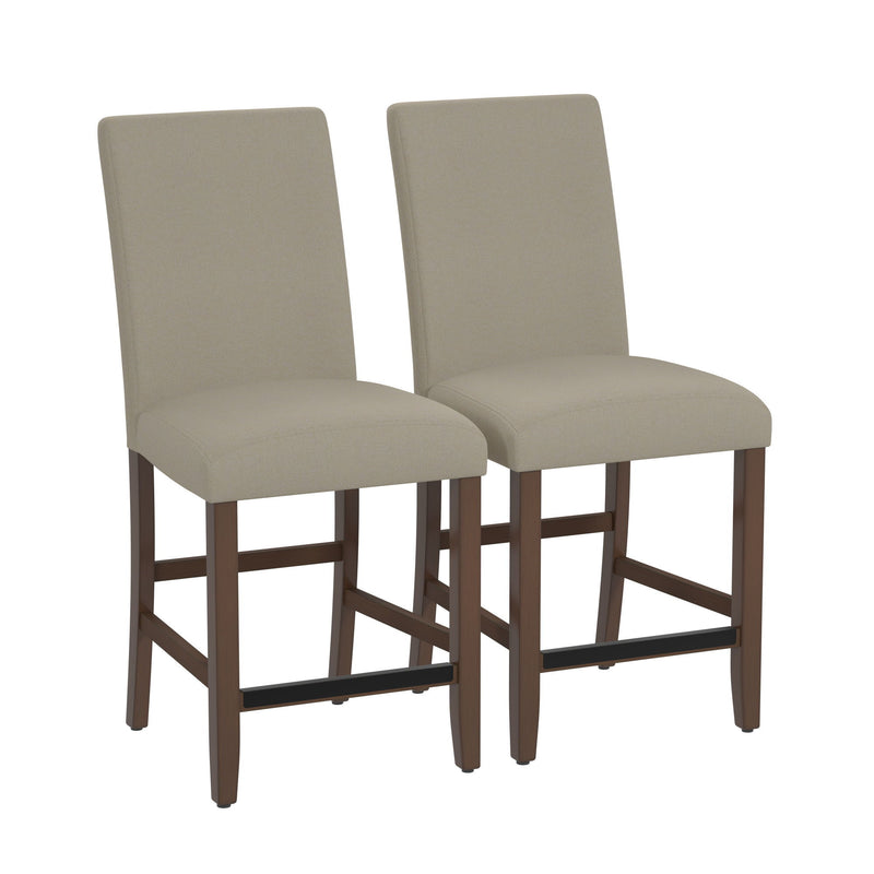 Zeph - Upholstered Barstools (Set of 2) - R&R Furniture Gallery (Fountain Valley, CA)
