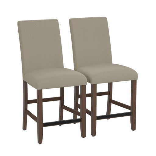 Zeph - Upholstered Barstools (Set of 2) - R&R Furniture Gallery (Fountain Valley, CA)