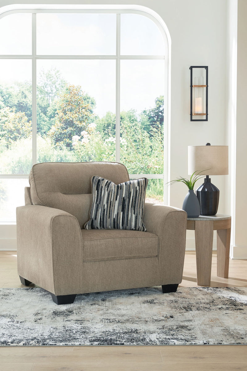 Olten - Chair And A Half - R&R Furniture Gallery (Fountain Valley, CA)
