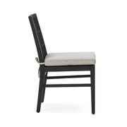 Westville - Outdoor Dining Chair (Set of 2) - Black - R&R Furniture Gallery (Fountain Valley, CA)