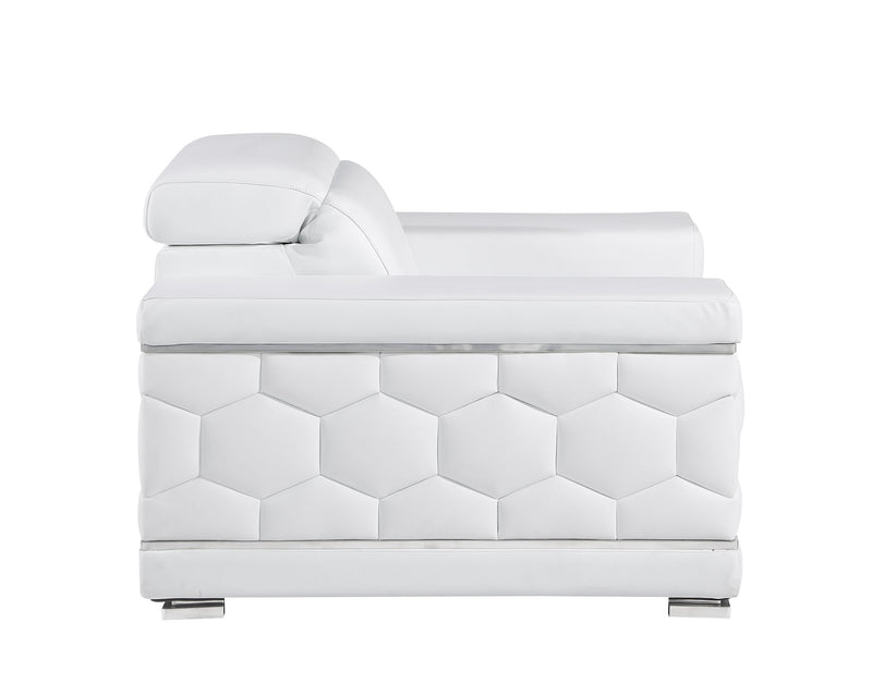 296 - Genuine Leather Living Room Set - R&R Furniture Gallery (Fountain Valley, CA)