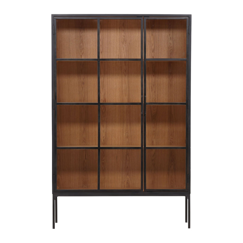 Imara - Cabinet - Black And Natural