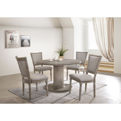 Gabrian - Dining Table - Reclaimed Gray - R&R Furniture Gallery (Fountain Valley, CA)