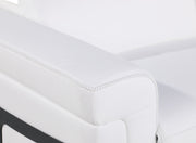 1126 - Top Grain Power Reclining Italian Leather Chair - R&R Furniture Gallery (Fountain Valley, CA)