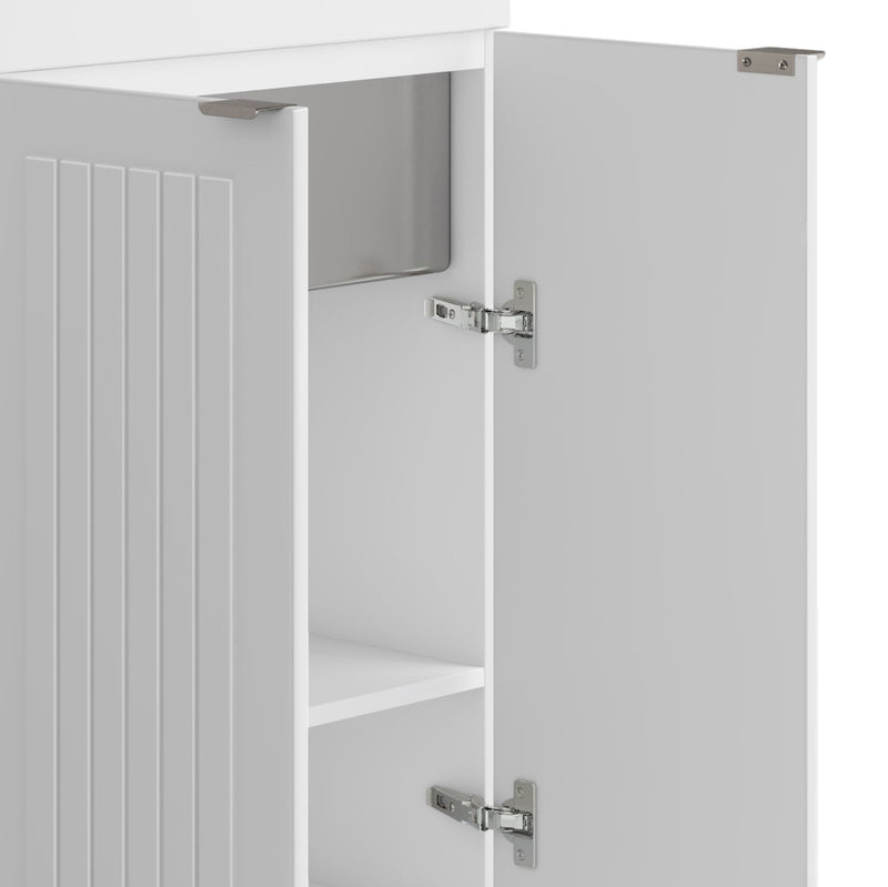 Murphy - Laundry Cabinet & Faucet And Stainless Steel Sink - R&R Furniture Gallery (Fountain Valley, CA)