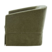 Elm - Skirted Swivel Chair - R&R Furniture Gallery (Fountain Valley, CA)
