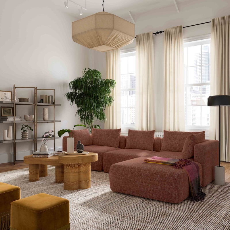 Hangover - 4-Piece Modular Sectional - R&R Furniture Gallery (Fountain Valley, CA)