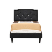 Button Tufted Bed Charming For Cozy Spaces - R&R Furniture Gallery (Fountain Valley, CA)