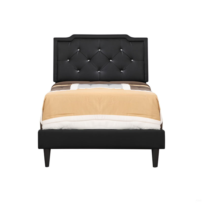 Button Tufted Bed Charming For Cozy Spaces - R&R Furniture Gallery (Fountain Valley, CA)