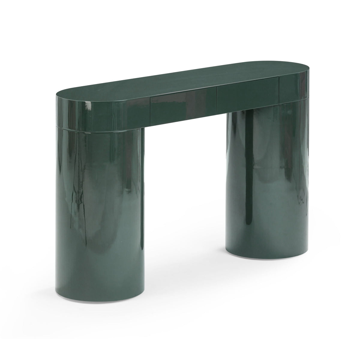 Mira - High Gloss Console Table - R&R Furniture Gallery (Fountain Valley, CA)