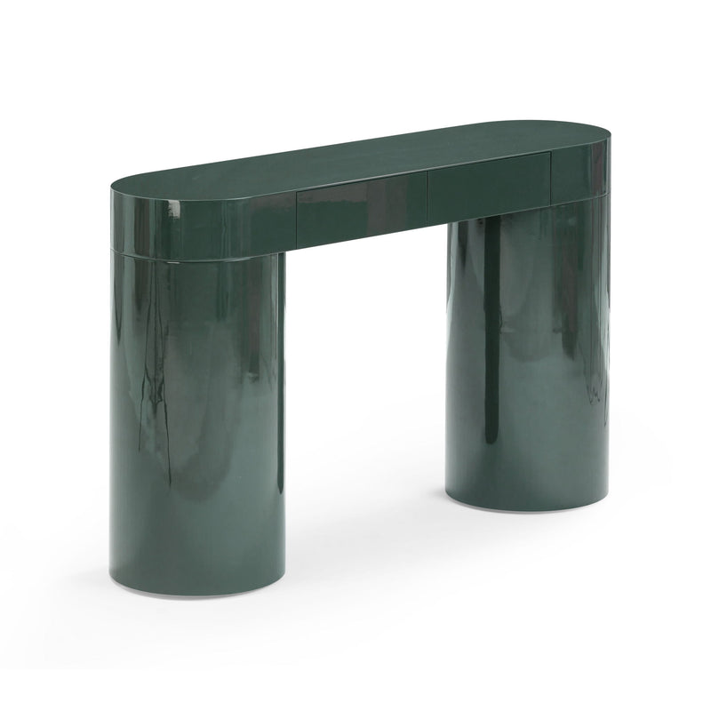 Mira - High Gloss Console Table - R&R Furniture Gallery (Fountain Valley, CA)