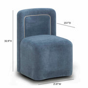 Dolce - Rolling Desk Chair - R&R Furniture Gallery (Fountain Valley, CA)