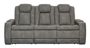 Next-Gen Durapella - Power Reclining Sofa - R&R Furniture Gallery (Fountain Valley, CA)