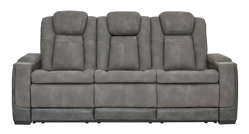 Next-Gen Durapella - Power Reclining Sofa - R&R Furniture Gallery (Fountain Valley, CA)