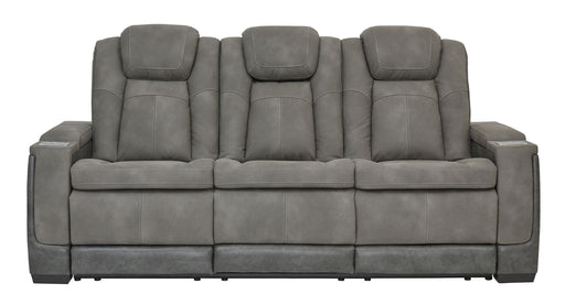 Next-Gen Durapella - Power Reclining Sofa - R&R Furniture Gallery (Fountain Valley, CA)
