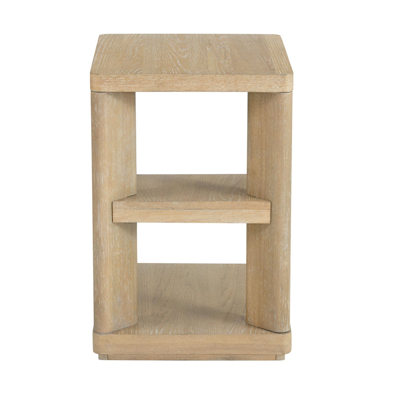 Chairside Table - Tan - R&R Furniture Gallery (Fountain Valley, CA)