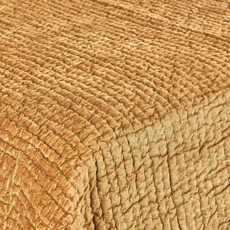 Bari - Velvet Quilt Set - R&R Furniture Gallery (Fountain Valley, CA)