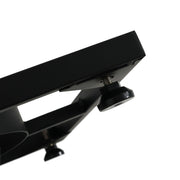 Modern Tank Holder Side Table With Smooth Concrete Surface - R&R Furniture Gallery (Fountain Valley, CA)