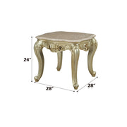 Gorsedd - Table With Marble Top - R&R Furniture Gallery (Fountain Valley, CA)