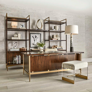 Multiple Personality - Writing Desk - Brown
