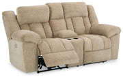 Tip-off - Power Reclining Loveseat With Console / Adj Headrest - R&R Furniture Gallery (Fountain Valley, CA)
