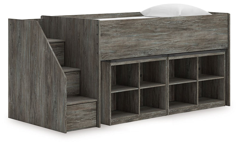 Frandern - Loft Bed - R&R Furniture Gallery (Fountain Valley, CA)