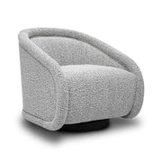Rory - Boucle Swivel Chair - R&R Furniture Gallery (Fountain Valley, CA)