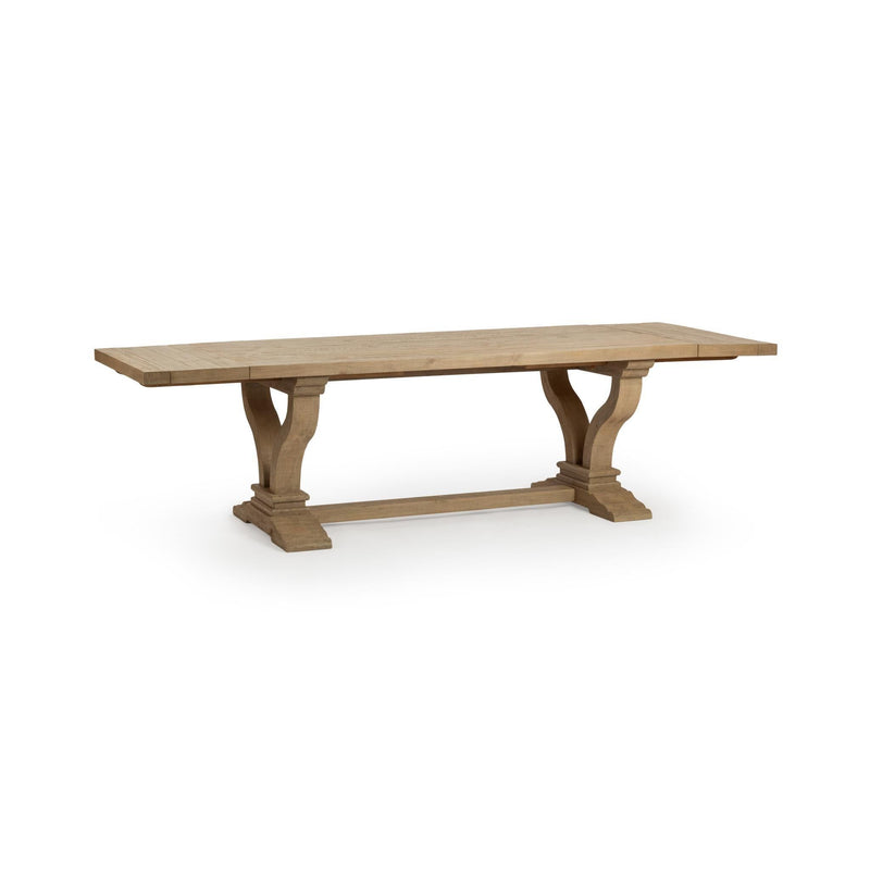 Julia - 86-110" Extension Dining Table - Soft Earth - R&R Furniture Gallery (Fountain Valley, CA)