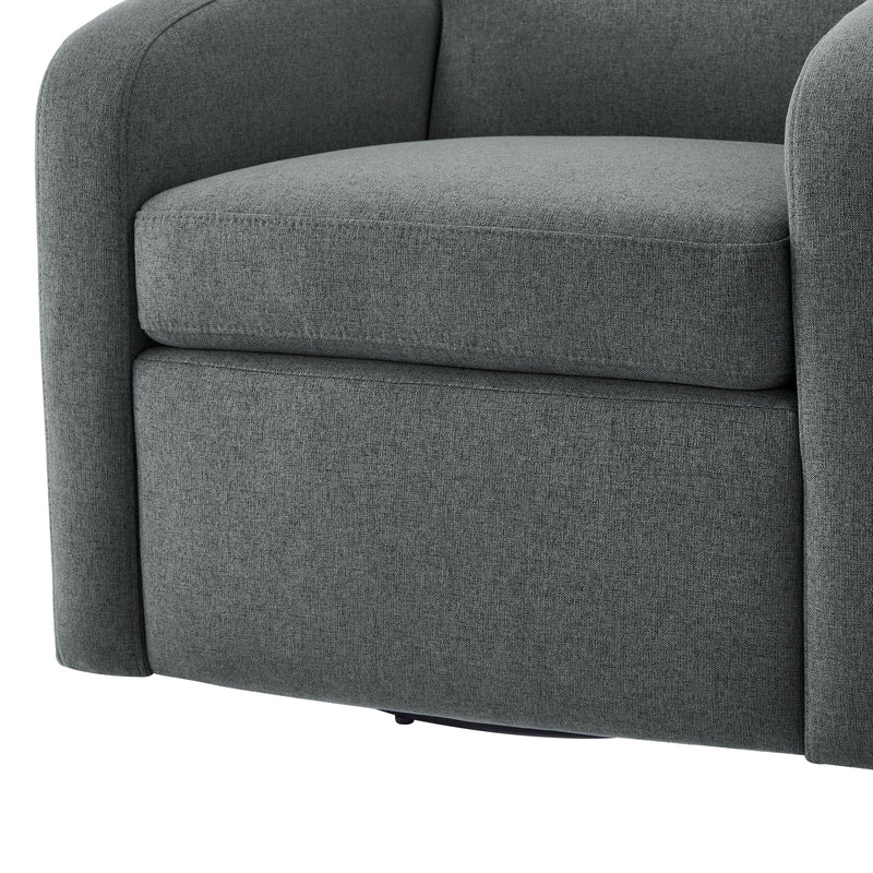 Eddie - Modern Swivel Chair With 360 Degree Functionality - R&R Furniture Gallery (Fountain Valley, CA)