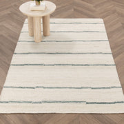 Sunderland - Jute Stripe Rug - R&R Furniture Gallery (Fountain Valley, CA)