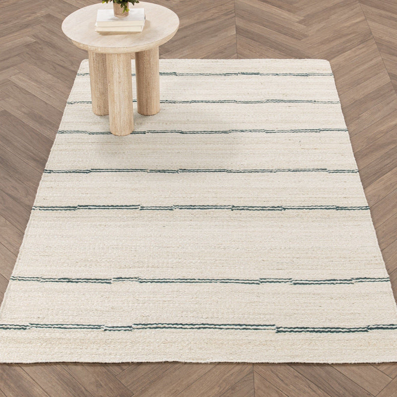 Sunderland - Jute Stripe Rug - R&R Furniture Gallery (Fountain Valley, CA)