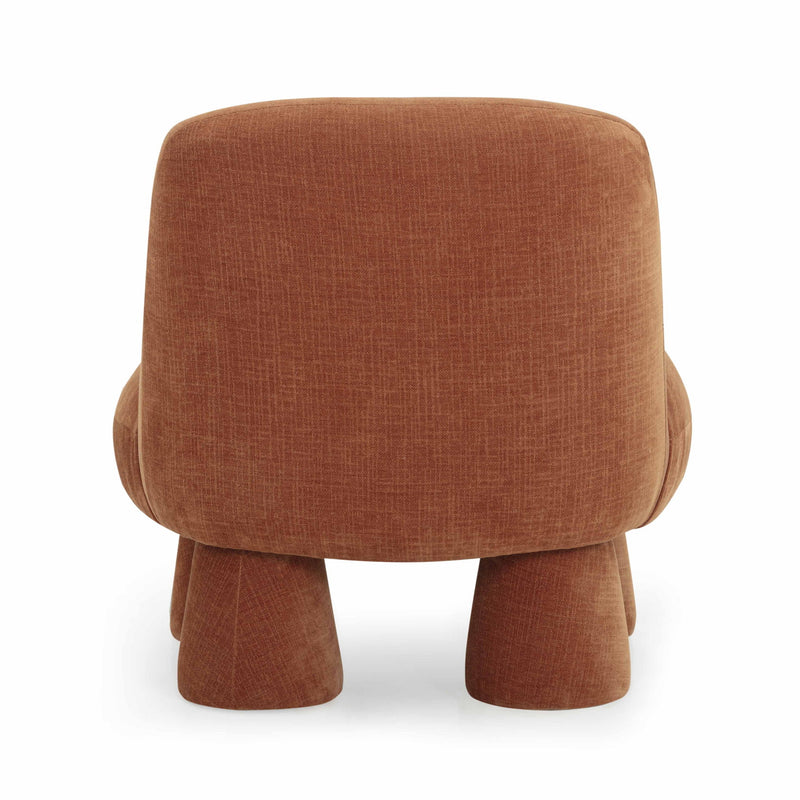 Stomp - Upcycled Chenille Accent Chair - R&R Furniture Gallery (Fountain Valley, CA)