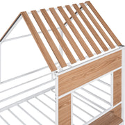 Loft Bed With Roof, Window, Guardrail, Ladder - R&R Furniture Gallery (Fountain Valley, CA)