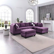Malone - Comfort Sectional - R&R Furniture Gallery (Fountain Valley, CA)