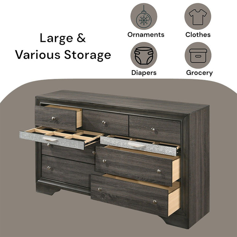 Naima - Dresser - R&R Furniture Gallery (Fountain Valley, CA)