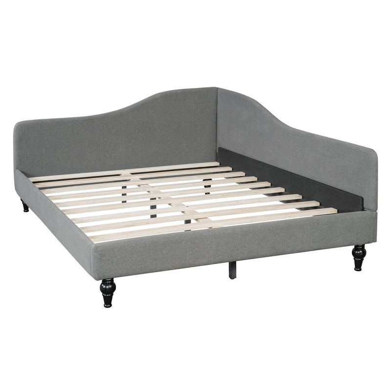 Modern L Shaped Daybed With Legs - R&R Furniture Gallery (Fountain Valley, CA)