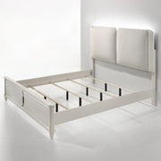 Laveda - Queen Bed With LED - R&R Furniture Gallery (Fountain Valley, CA)