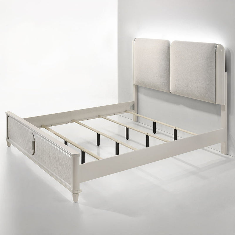 Laveda - Queen Bed With LED - R&R Furniture Gallery (Fountain Valley, CA)