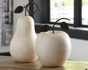 Bidelia - Sculpture Set (Set of 2) - Antique White - R&R Furniture Gallery (Fountain Valley, CA)