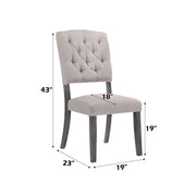Bernard - Side Chair - R&R Furniture Gallery (Fountain Valley, CA)